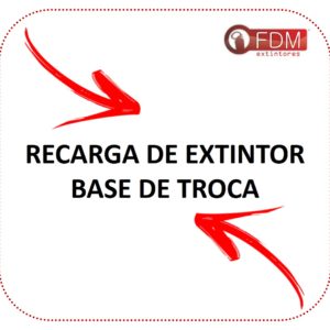 EXTINTOR A BASE DE TROCA PQS  ABC 4 kg