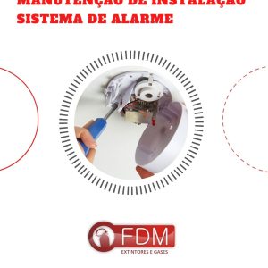 MANUTENÇÃO DE INSTALAÇÃO SISTEMA DE ALARME