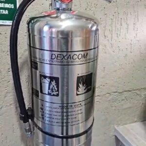EXTINTOR 2KG PÓ ABC - USO AUTOMOTIVO OU NÁUTICO - FDM Extintores e gases