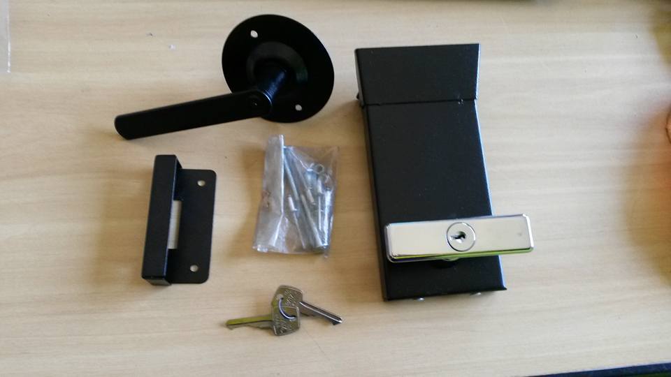 FECHADURA PORTA CORTA FOGO COM CHAVE