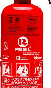 Extintor pó ABC – 1 kg AUTOMOTIVO RESIL R988