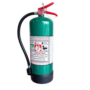 EXTINTOR PARA BATERIA DE LÍTIO 6 kg