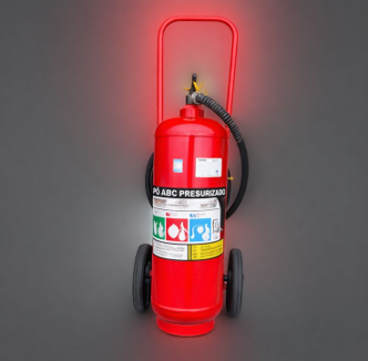 Carreta pó 20 kg abc 6-A:40-B:C recondicionado