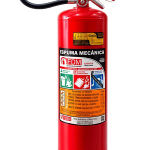 Extintor de espuma mecânica 10 litros recondicionado