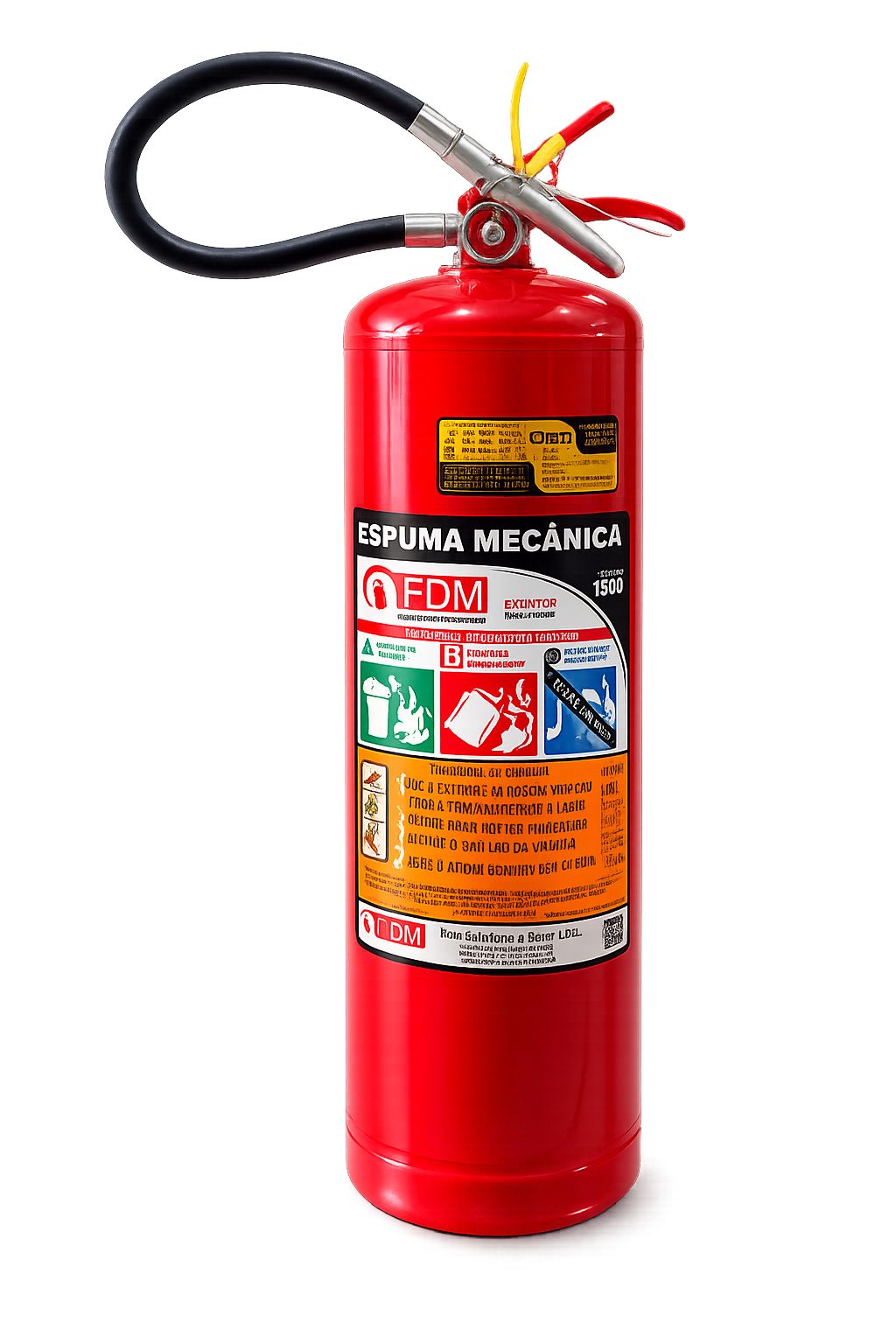 Extintor de espuma mecânica 10 litros recondicionado